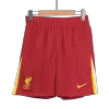 Liverpool Home Soccer Shorts 2024/25 - bestfootballkits