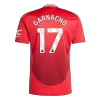 GARNACHO #17 Manchester United Shirt Home 2024/25 - bestfootballkits