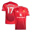 GARNACHO #17 Manchester United Shirt Home 2024/25 - bestfootballkits