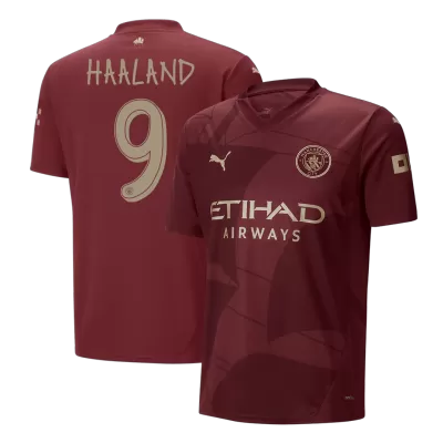 HAALAND #9 Manchester City Shirt Third Away 2024/25 - UCL - bestfootballkits