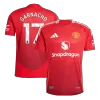 Authentic GARNACHO #17 Manchester United Shirt Home 2024/25 - bestfootballkits