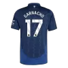 GARNACHO #17 Manchester United Shirt Away 2024/25 - bestfootballkits