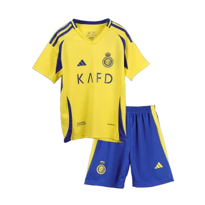 Al Nassr Mini Kit Home 2024/25 - bestfootballkits