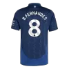 B.FERNANDES #8 Manchester United Shirt Away 2024/25 - bestfootballkits