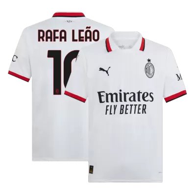 RAFA LEÃO #10 AC Milan Shirt Away 2024/25 - bestfootballkits