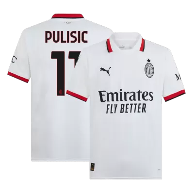 PULISIC #11 AC Milan Shirt Away 2024/25 - bestfootballkits