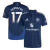 GARNACHO #17 Manchester United Shirt Away 2024/25 - bestfootballkits