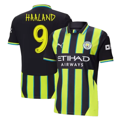 HAALAND #9 Manchester City Shirt Away 2024/25 - UCL - bestfootballkits