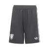 Manchester United Football Shorts Third Away 2024/25 - bestfootballkits