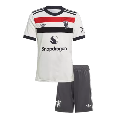 Manchester United Mini Kit Third Away 2024/25 - bestfootballkits