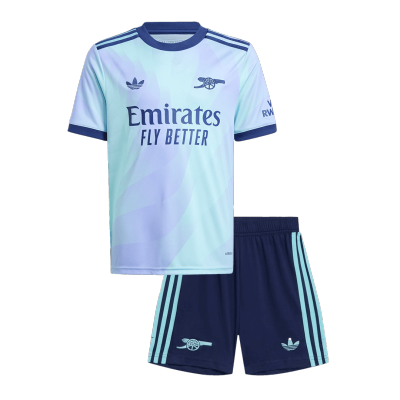 Arsenal Mini Kit Third Away 2024/25 - bestfootballkits