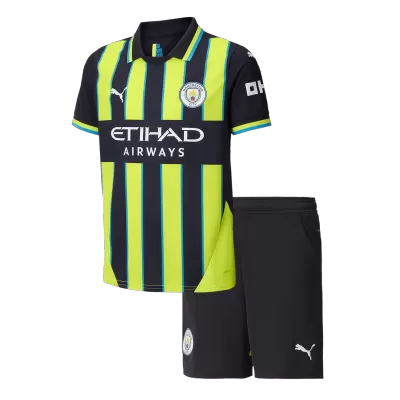 Manchester City Mini Kit Away 2024/25 - bestfootballkits