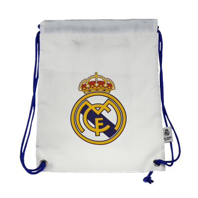 Real Madrid Gymsack White - bestfootballkits