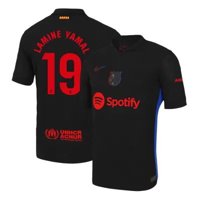 Authentic LAMINE YAMAL #19 Barcelona Shirt Away 2024/25 - bestfootballkits