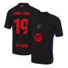 Authentic LAMINE YAMAL #19 Barcelona Shirt Away 2024/25 - UCL（Spotify Logo Without Text） - bestfootballkits