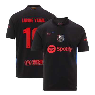 LAMINE YAMAL #19 Barcelona Shirt Away 2024/25 - UCL - bestfootballkits