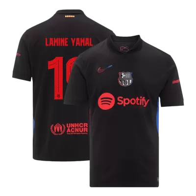 LAMINE YAMAL #19 Barcelona Shirt Away 2024/25 - UCL - bestfootballkits