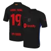 Authentic LAMINE YAMAL #19 Barcelona Shirt Away 2024/25 - UCL - bestfootballkits