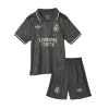 Real Madrid Mini Kit Third Away 2024/25 - bestfootballkits