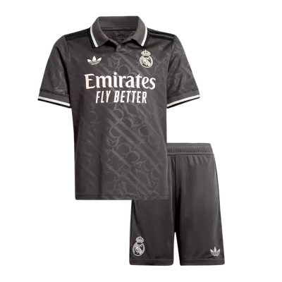 Real Madrid Mini Kit Third Away 2024/25 - bestfootballkits