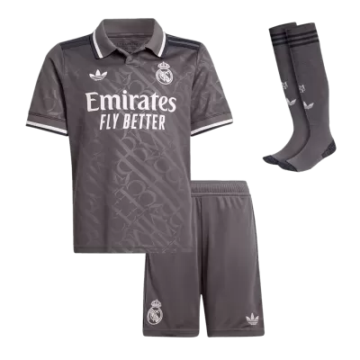 Real Madrid Mini Kit Third Away 2024/25 - bestfootballkits