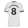 B.FERNANDES #8 Manchester United Shirt Third Away 2024/25 - bestfootballkits