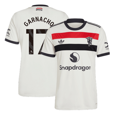 GARNACHO #17 Manchester United Shirt Third Away 2024/25 - bestfootballkits