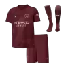 Manchester City Mini Kit Third Away 2024/25 - bestfootballkits