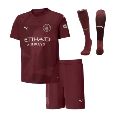 Manchester City Mini Kit Third Away 2024/25 - bestfootballkits