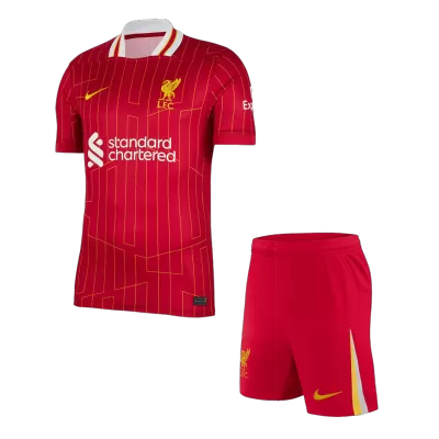 Liverpool Kit Home 2024/25 - bestfootballkits