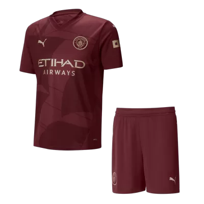 Manchester City Kit Third Away 2024/25 - bestfootballkits