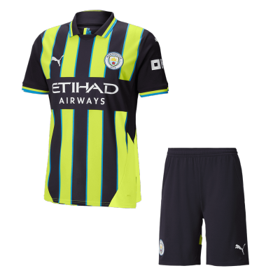 Manchester City Kit Away 2024/25 - bestfootballkits