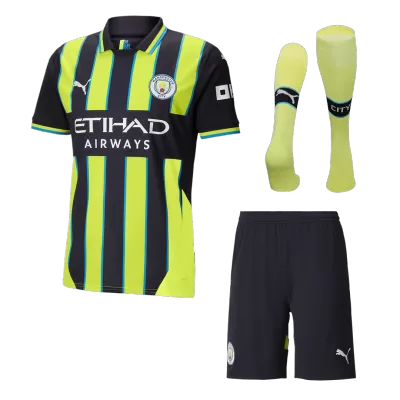 Manchester City Kit Away 2024/25 - bestfootballkits