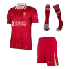 Liverpool Kit Home 2024/25 - bestfootballkits