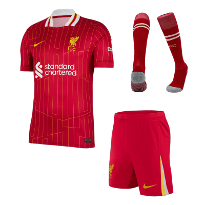 Liverpool Kit Home 2024/25 - bestfootballkits