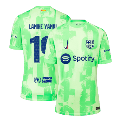 LAMINE YAMAL #19 Barcelona Shirt Third Away 2024/25 - UCL - bestfootballkits