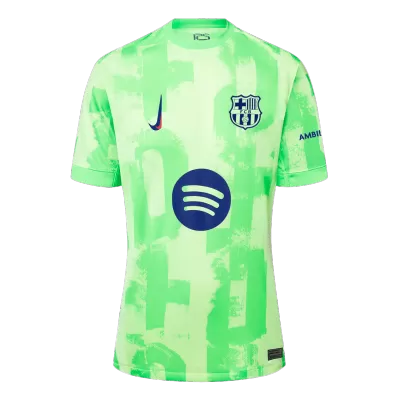 Barcelona Shirt Third Away 2024/25 - UCL (Spotify Logo Without Text) - bestfootballkits