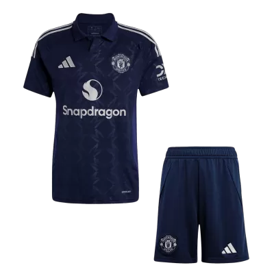 Manchester United Kit Away 2024/25 - bestfootballkits