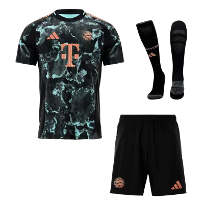 Bayern Munich Kit Away 2024/25 - bestfootballkits