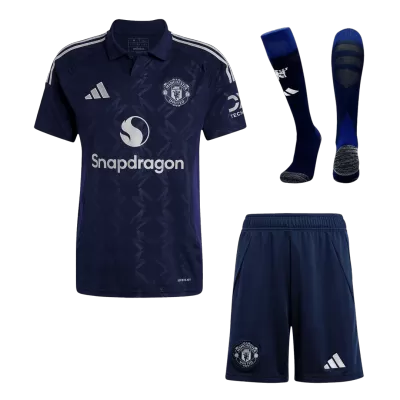 Manchester United Kit Away 2024/25 - bestfootballkits