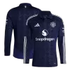 Manchester United Long Sleeve Shirt Away 2024/25 - bestfootballkits