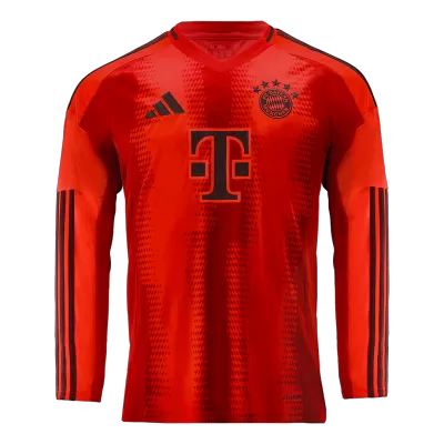 Bayern Munich Long Sleeve Shirt Home 2024/25 - bestfootballkits