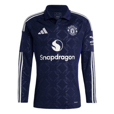 Manchester United Long Sleeve Shirt Away 2024/25 - bestfootballkits