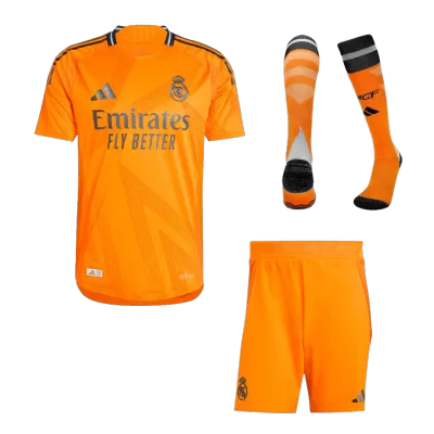 Authentic Real Madrid Kit Away 2024/25 - bestfootballkits