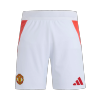 Authentic Manchester United Football Shorts Home 2024/25 - bestfootballkits