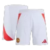 Authentic Manchester United Football Shorts Home 2024/25 - bestfootballkits