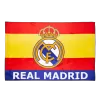 Real Madrid Team Flag Red - bestfootballkits