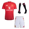 Authentic Manchester United Kit Home 2024/25 - bestfootballkits