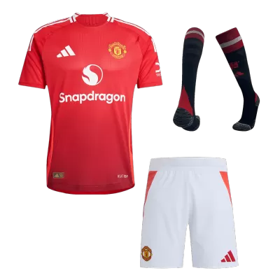 Authentic Manchester United Kit Home 2024/25 - bestfootballkits