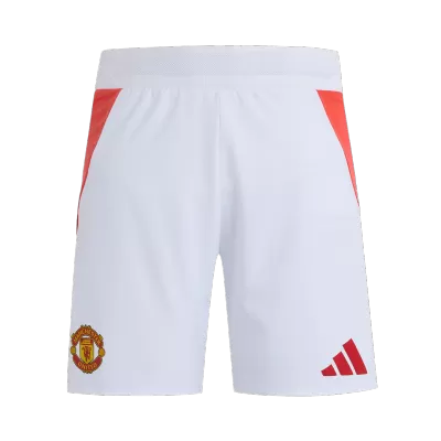 Authentic Manchester United Football Shorts Home 2024/25 - bestfootballkits